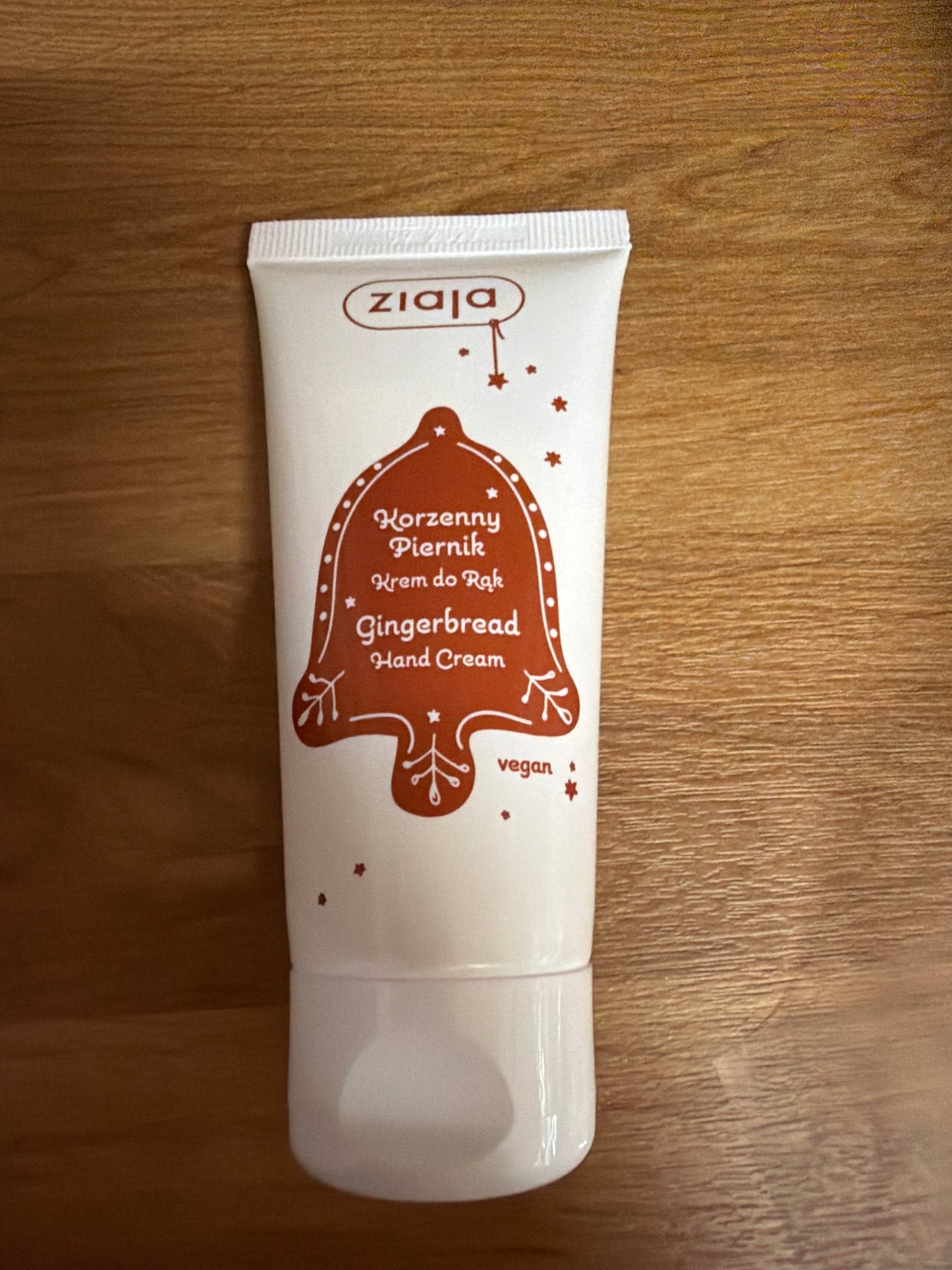 Crème pour les mains pain d’épice