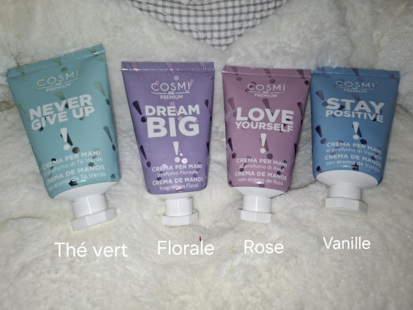 CRÈME POUR LES MAINS COSMI