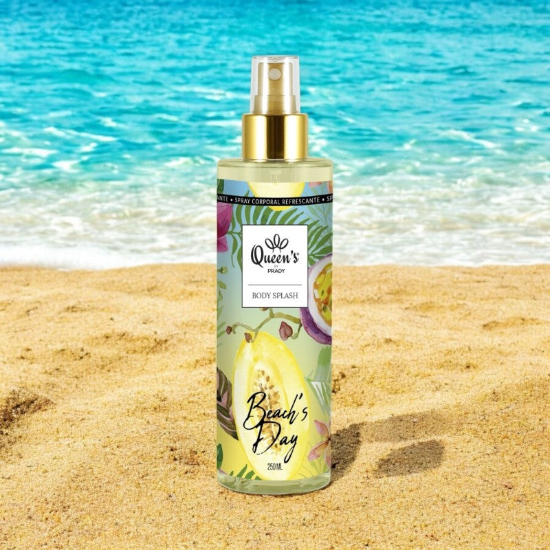BRUME PRADY BODY SPLASH QUEEN'S BEACH'S DAY