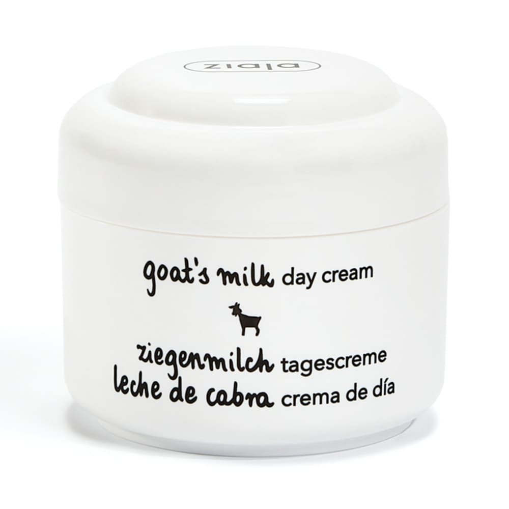 Crème de jour anti âge au lait de chèvre Ziaja 50ml