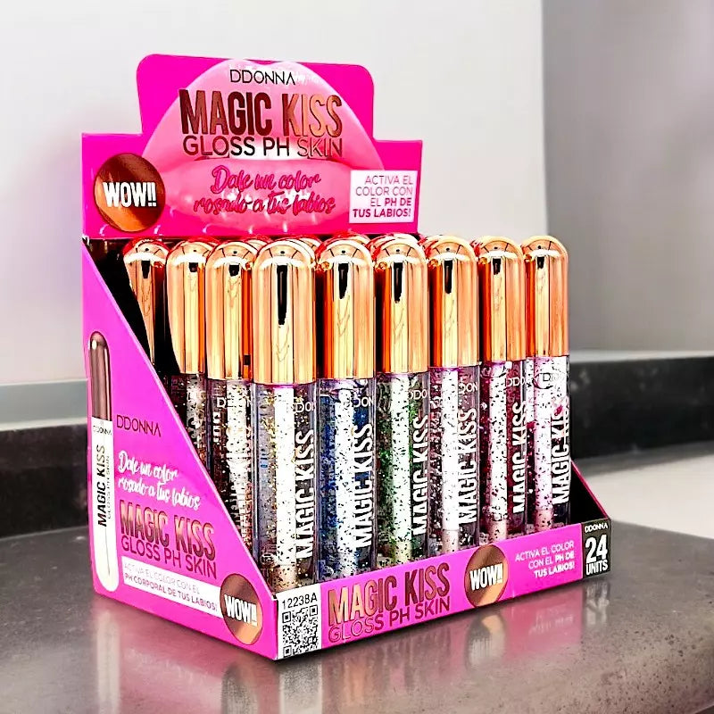 Gloss à lèvres MAGIC KISS 24H – D’Donna