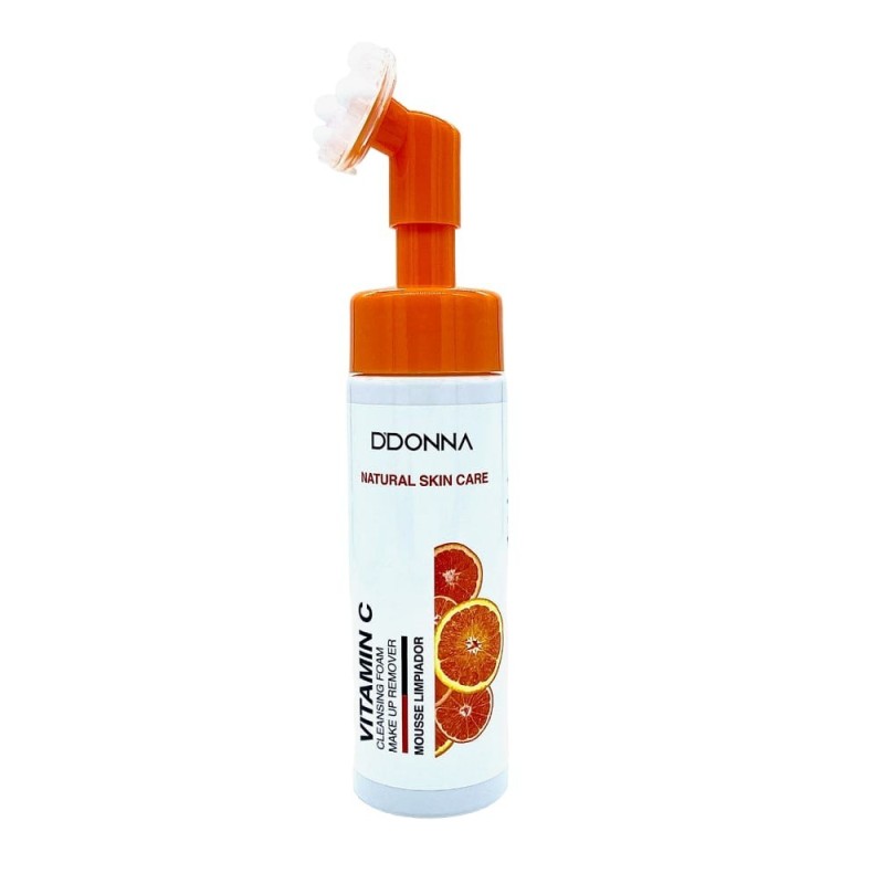 MOUSSE NETTOYANTE NATURAL SKIN CARE D'DONNA