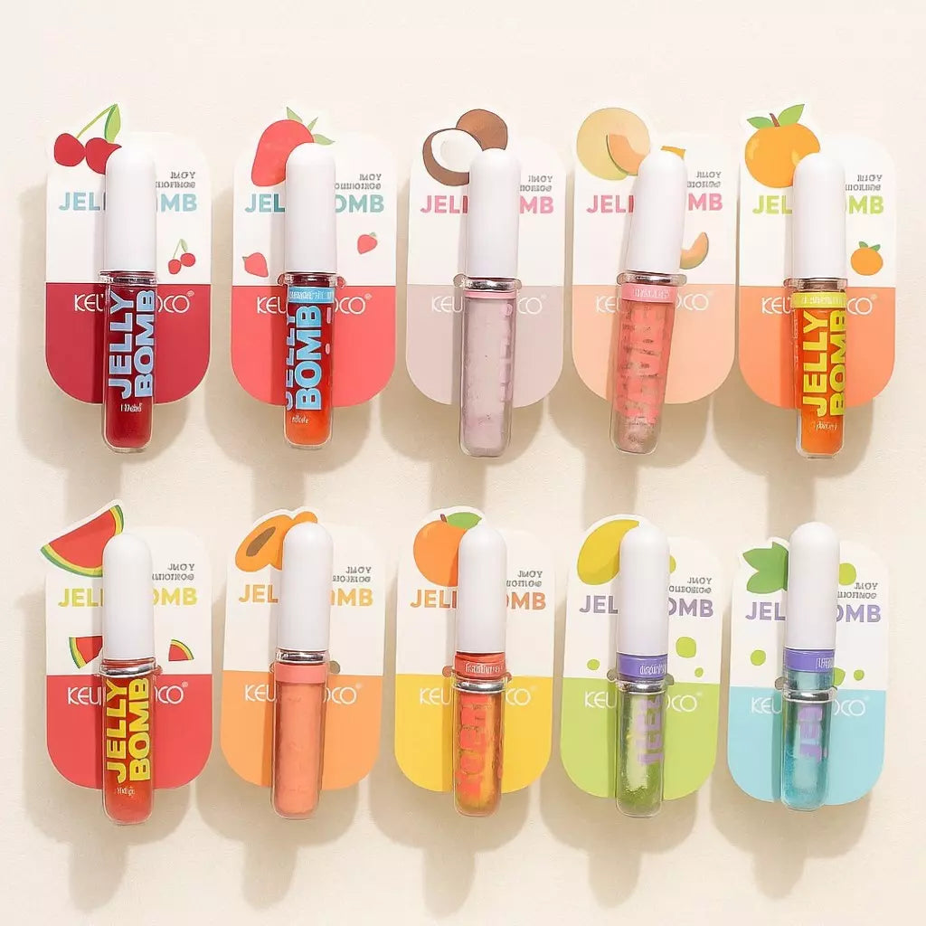 Gloss pour lèvres fruité – Kevin & Coco