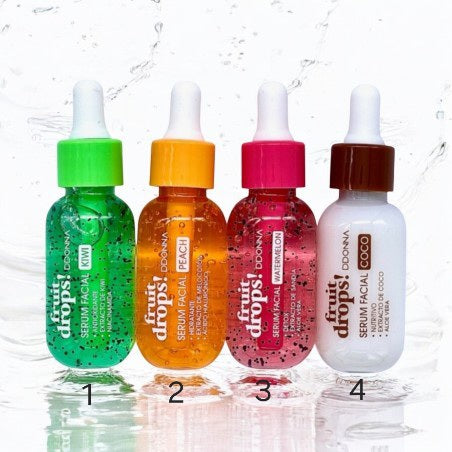 SERUM FRUITS DROPS SKINCARE COLLECTION DE CHEZ D'DONNA