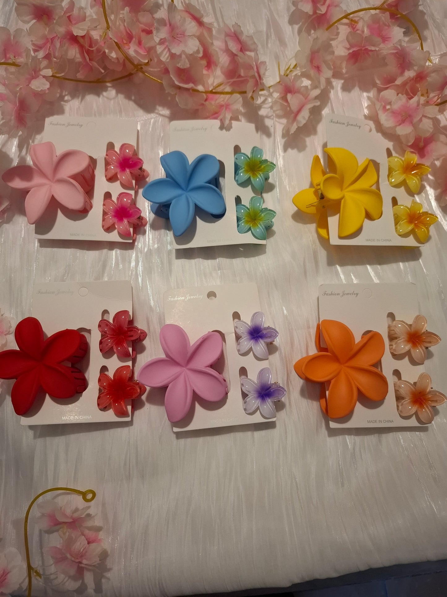 Pince fleur 2