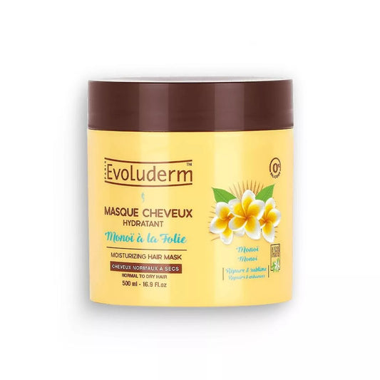 Masque Cheveux Hydratant Monoï à la Folie