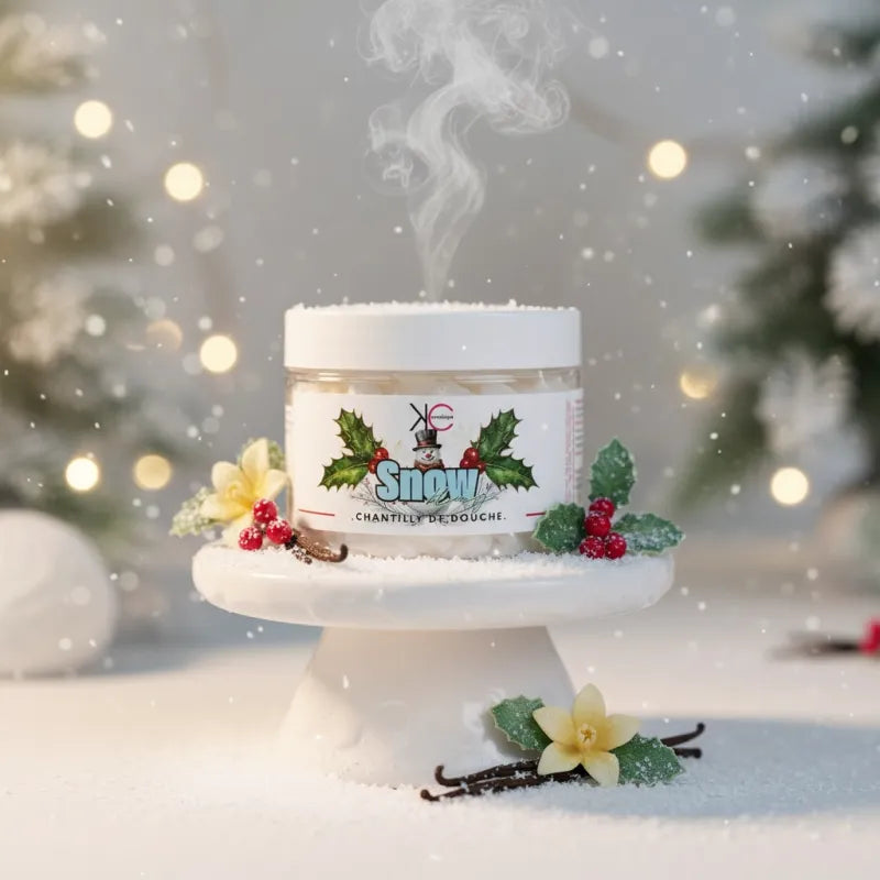 Chantilly de douche édition Noël Snow