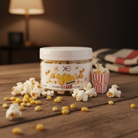 Chantilly de douche édition Noël Pop Corn