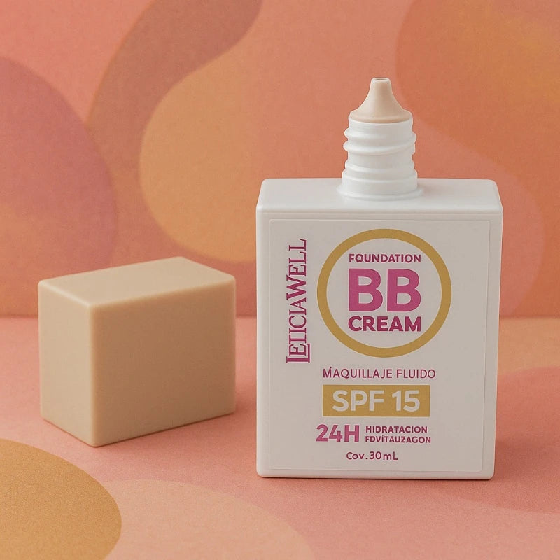 BB CREAM SPF 15 – 24H – LETICIA WELL