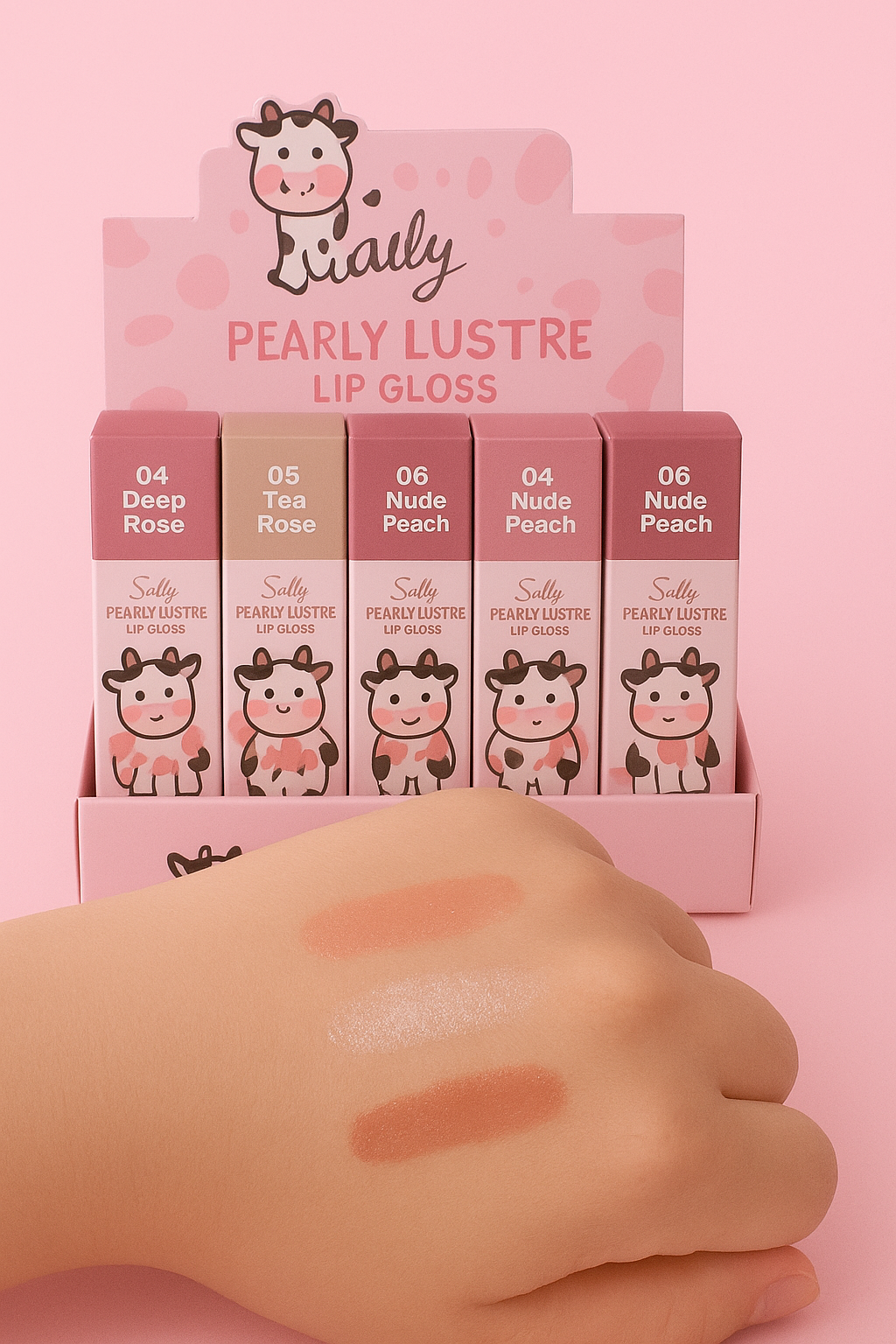 GLOSS PEARLY LUSTRE KEVIN & COCO