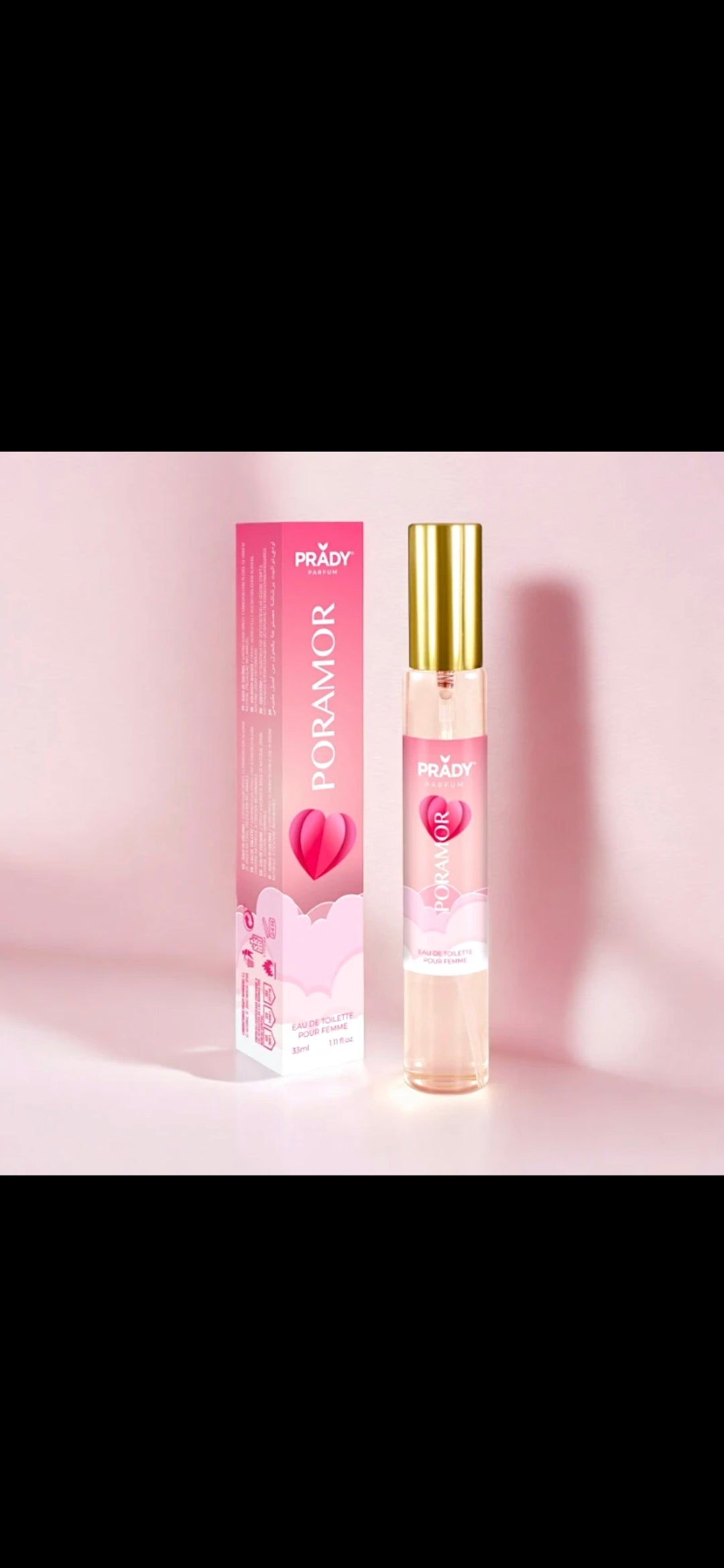 Eau de toilette Poramor Prady 33ml