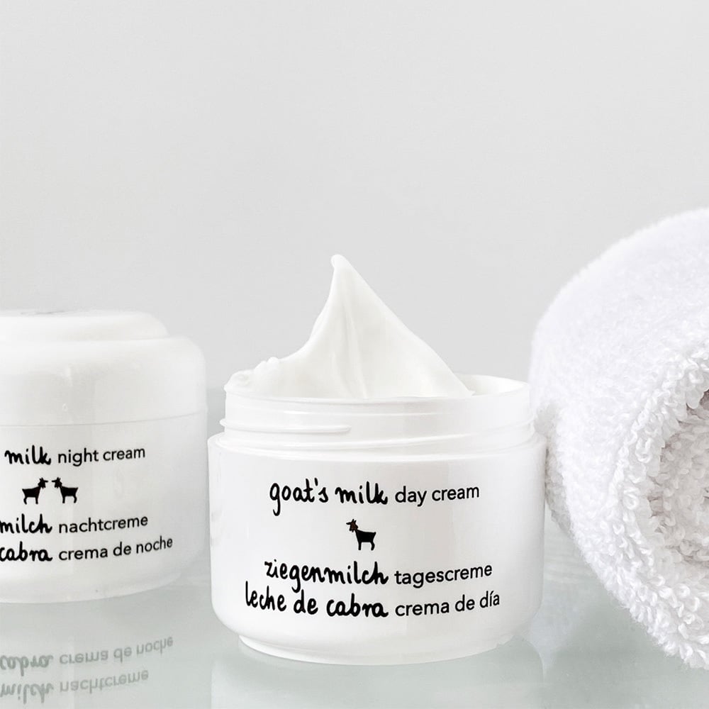 Crème de nuit anti âge au lait de chèvre Ziaja 50ml