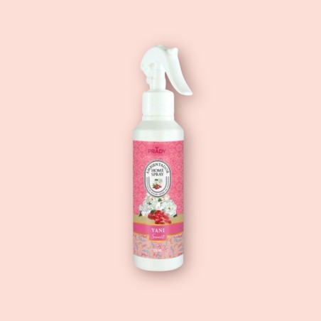 SPRAY D'AMBIANCE MAISON,TISSU ET VOITURE YANI YARA SWEET