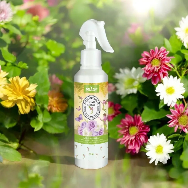 Spray ambiance Maison Tissu Jardin de fées