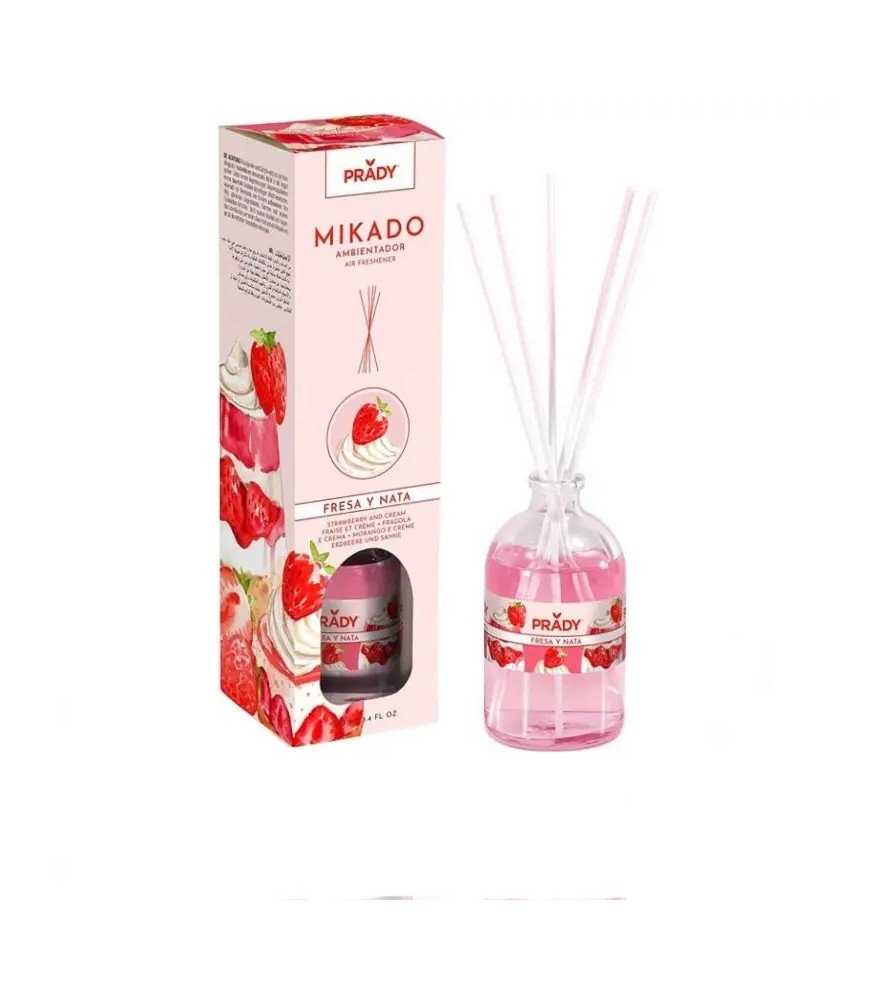 MIKADO PRADY AMBIANCE FRAISE CHANTILLY 