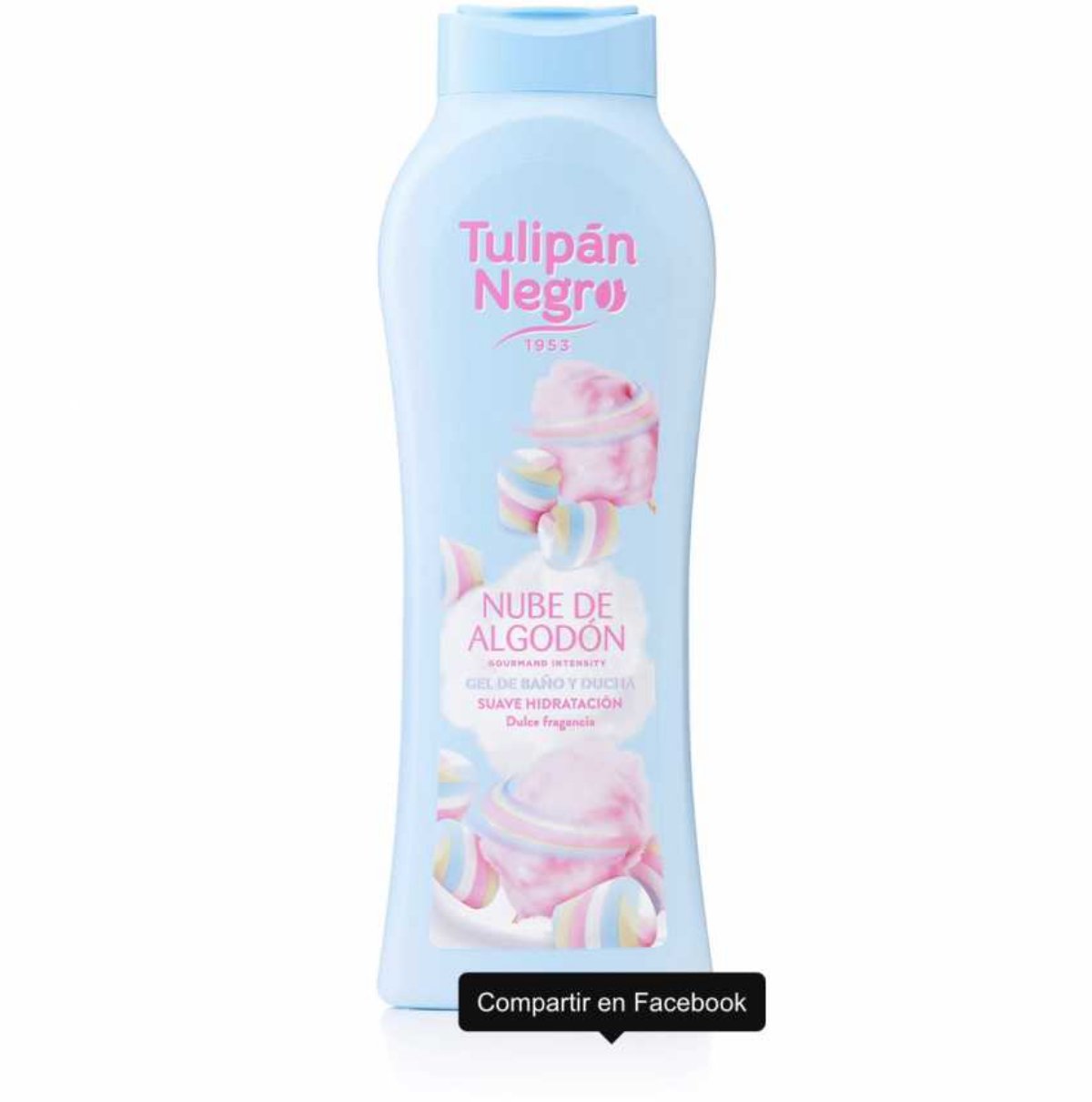 Gel Douche Tulipan 650ml