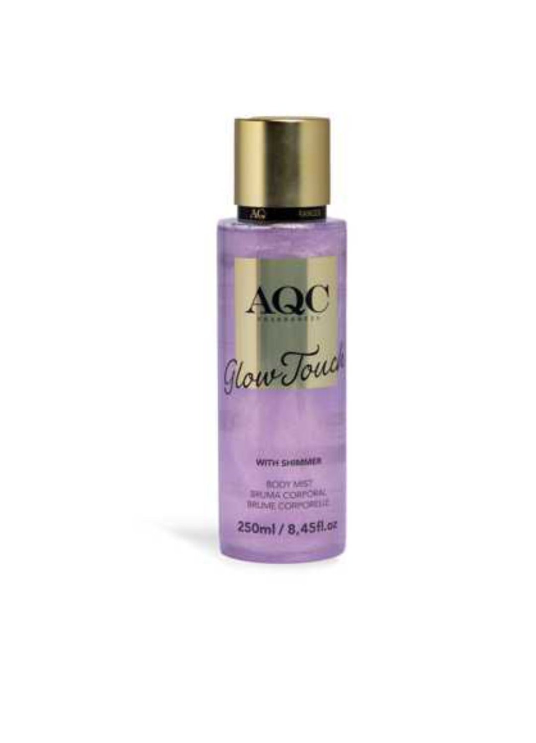 Brume scintillante - Purple glow touch