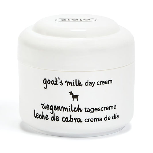 Crème de jour anti âge au lait de chèvre Ziaja 50ml