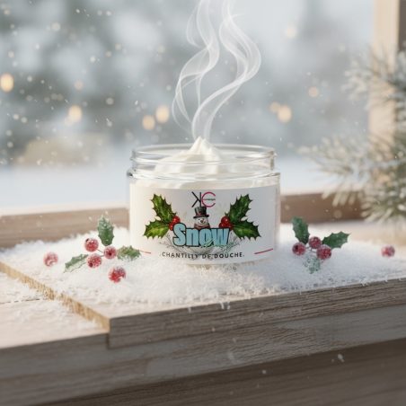 Chantilly de douche édition Noël Snow