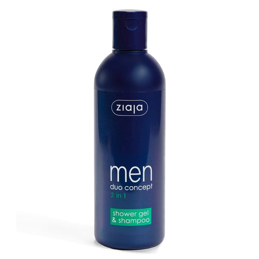 Shampoing et gel douche 2 en 1 Homme Ziaja 300ml
