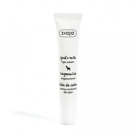 Soin contour des yeux au lait de chèvre