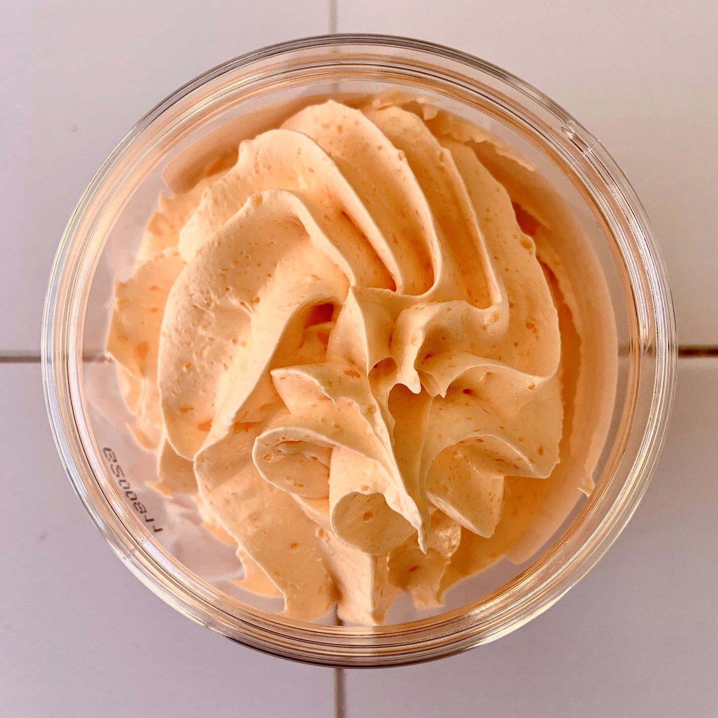 Chantilly de douche et bain Mangue 100g