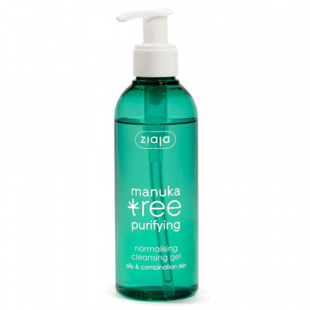 Gel purifiant pour peau acnéique au Zinc et au Manuka