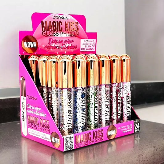 Gloss à lèvres MAGIC KISS 24H – D’Donna