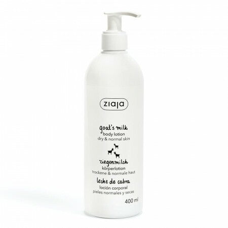 Emulsion Corps Hydratante au Lait de Chèvre - Maxi Format Ziaja 400ml