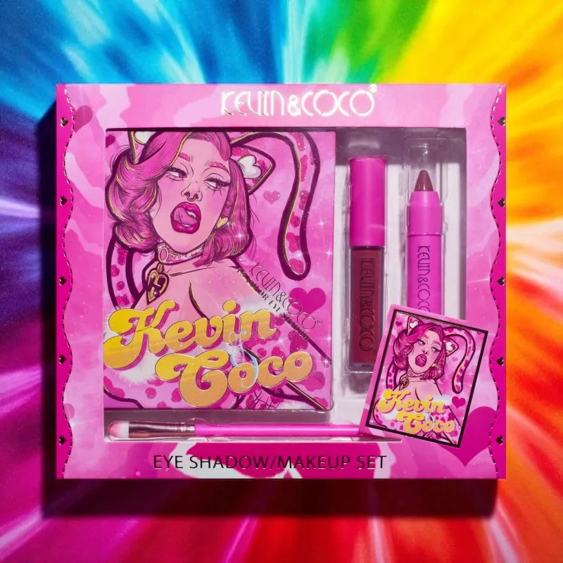 Coffret KEVIN & COCO EYE SHADOW/MAKE UP