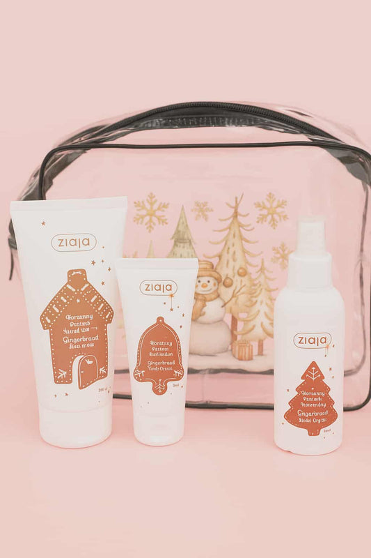 Box soins corps édition Noël