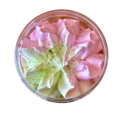 Chantilly de douche et bain Savon de Marseille 100g