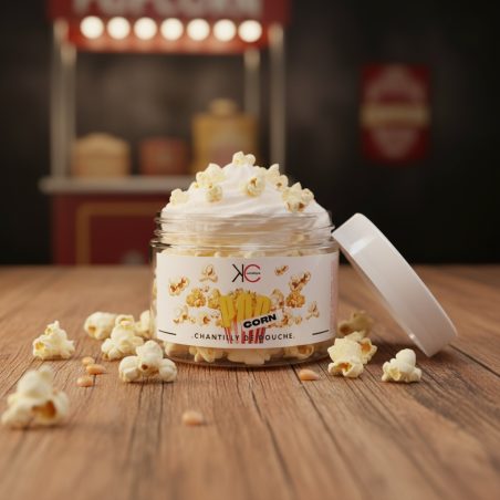 Chantilly de douche édition Noël Pop Corn