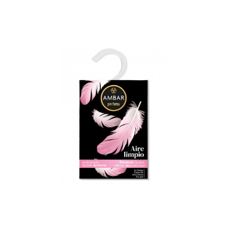 Sachet armoire Ambar Air pur