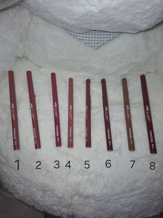 LIP CONTOUR MATTE