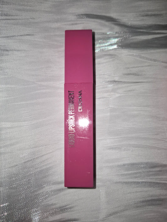 Rouge à Lèvres liquide mat permanent