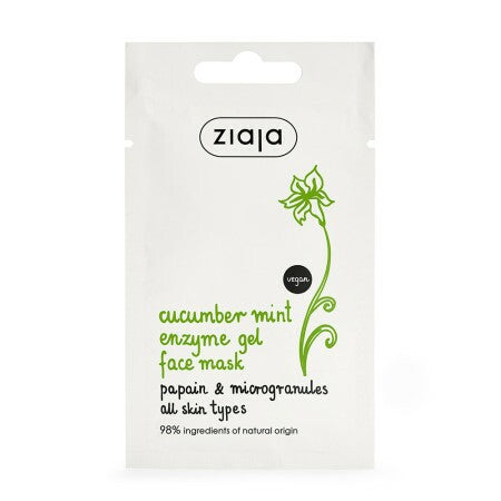 Masque Purifiant au Concombre et à la Menthe
Ziaja 7ml
