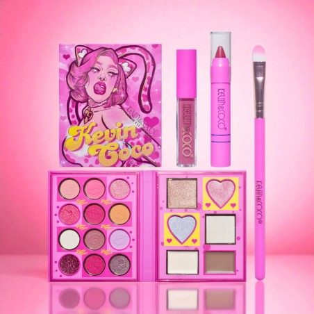 Coffret KEVIN & COCO EYE SHADOW/MAKE UP