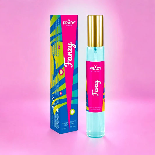 Eau de toilette Fanzy Prady 33ml