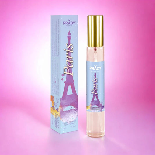 Eau de toilette Paris Prady 33ml