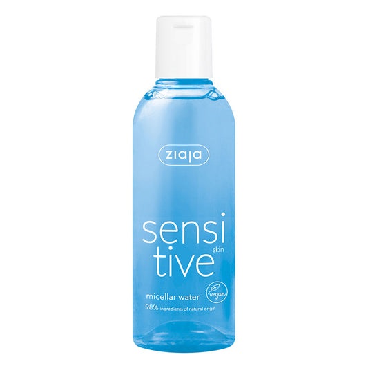 Eau micellaire douceur pour peau sensible.