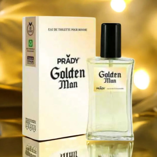 Eau de parfum Golden Prady 100ml