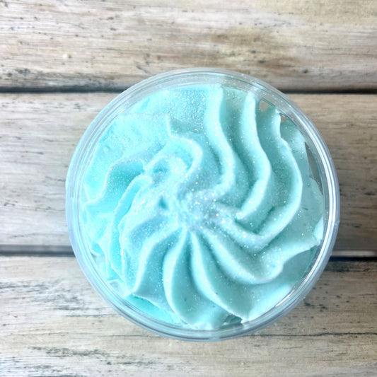Chantilly de douche et bain Blue Lagon 100g
