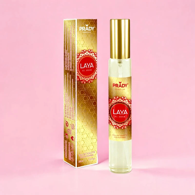 Eau de toilette Laya Prady 33ml