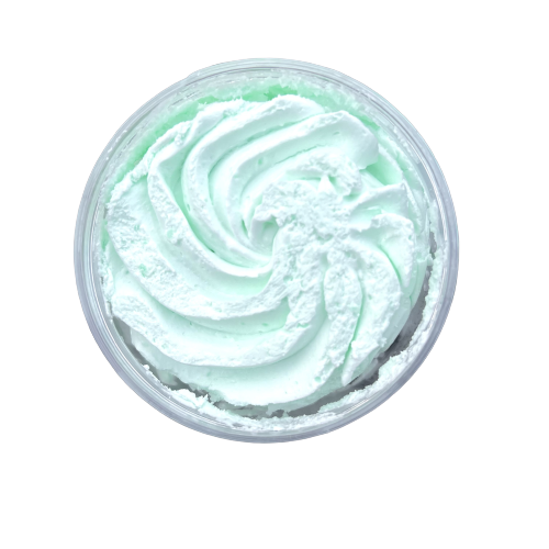 Chantilly de douche et bain Menthe à l'eau 100g
