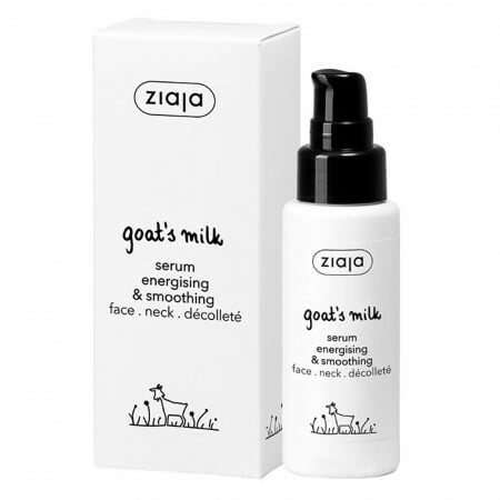 Sérum Hydratant et Lissant au Lait de Chèvre
Ziaja 50 ml