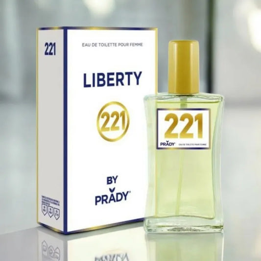 Eau de parfum Liberty Prady 100ml