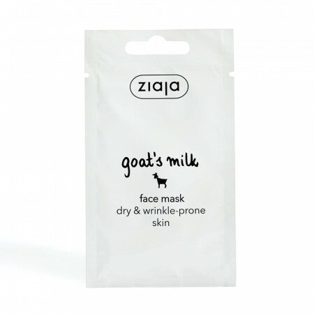 Masque Lissant et Hydratant au Lait de Chèvre
Ziaja 7ml