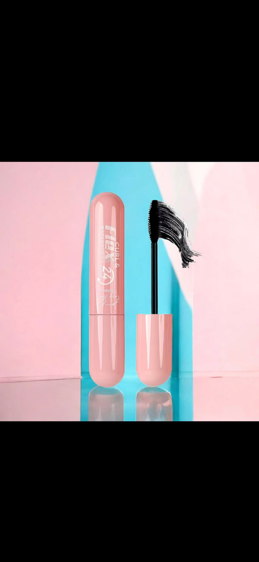 Mascara Noir WATERPROOF FLEX & CURL 24H