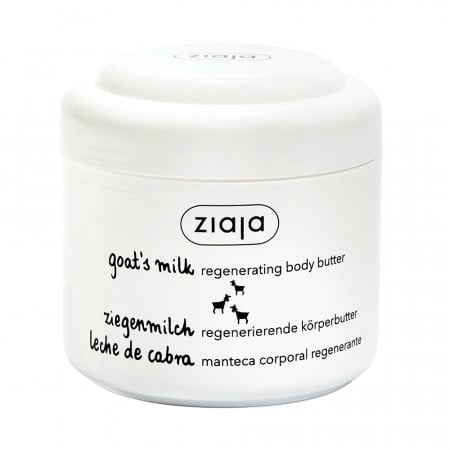 Beurre corporelle au lait de chèvre